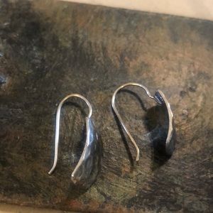 Silpada Jewelry - Used Hammered Silpada Earrings Silpada Jewelry - Used Hammered Silpada Earrings